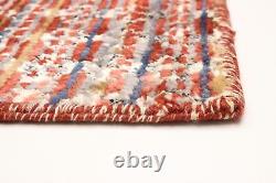 Traditional Hand-knotted Carpet 2'6 x 8'0 Wool/Silk Area Rug