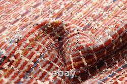 Traditional Hand-knotted Carpet 2'6 x 8'0 Wool/Silk Area Rug