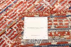 Traditional Hand-knotted Carpet 2'6 x 8'0 Wool/Silk Area Rug