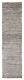 Traditional Hand-knotted Carpet 2'6 x 9'11 Wool/Silk Area Rug