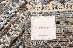 Traditional Hand-knotted Carpet 2'6 x 9'11 Wool/Silk Area Rug