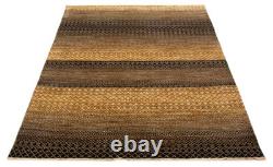 Traditional Hand-knotted Carpet 6'5 x 9'10 Wool Area Rug