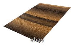 Traditional Hand-knotted Carpet 6'5 x 9'10 Wool Area Rug