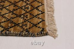 Traditional Hand-knotted Carpet 6'5 x 9'10 Wool Area Rug