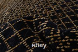 Traditional Hand-knotted Carpet 6'5 x 9'10 Wool Area Rug