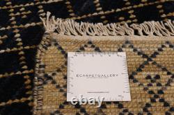 Traditional Hand-knotted Carpet 6'5 x 9'10 Wool Area Rug