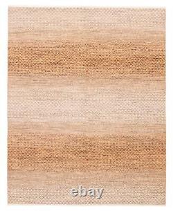Traditional Hand-knotted Carpet 8'0 x 10'2 Wool Area Rug