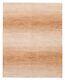 Traditional Hand-knotted Carpet 8'0 x 10'2 Wool Area Rug