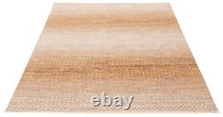 Traditional Hand-knotted Carpet 8'0 x 10'2 Wool Area Rug