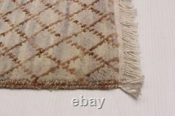 Traditional Hand-knotted Carpet 8'0 x 10'2 Wool Area Rug
