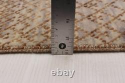 Traditional Hand-knotted Carpet 8'0 x 10'2 Wool Area Rug