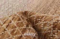 Traditional Hand-knotted Carpet 8'0 x 10'2 Wool Area Rug