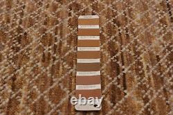 Traditional Hand-knotted Carpet 8'0 x 10'2 Wool Area Rug