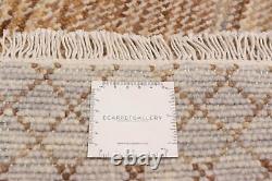Traditional Hand-knotted Carpet 8'0 x 10'2 Wool Area Rug