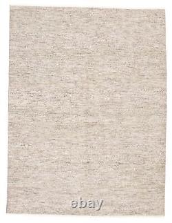 Traditional Hand-knotted Oriental Carpet 7'11 x 10'5 Wool/Viscose Area Rug