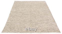 Traditional Hand-knotted Oriental Carpet 7'11 x 10'5 Wool/Viscose Area Rug