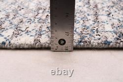 Traditional Hand-knotted Wool/Viscose Carpet 8'0 x 10'1 Area Rug