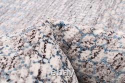 Traditional Hand-knotted Wool/Viscose Carpet 8'0 x 10'1 Area Rug