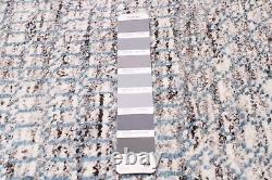 Traditional Hand-knotted Wool/Viscose Carpet 8'0 x 10'1 Area Rug