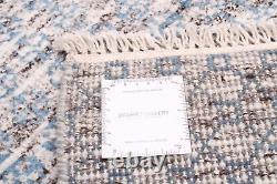 Traditional Hand-knotted Wool/Viscose Carpet 8'0 x 10'1 Area Rug