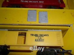 Triang Rare Nz3g Baltic Tank Made In New Zealand Train Set