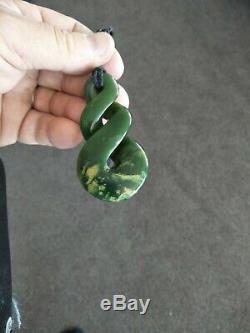 Twist Carving Flower Jade Top Quality Peter Cleghorn