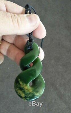 Twist Carving Flower Jade Top Quality Peter Cleghorn