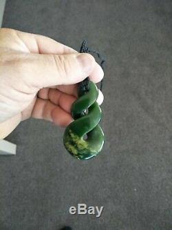 Twist Carving Flower Jade Top Quality Peter Cleghorn