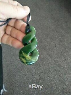 Twist Carving Flower Jade Top Quality Peter Cleghorn