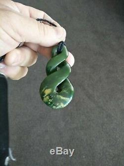 Twist Carving Flower Jade Top Quality Peter Cleghorn