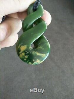 Twist Carving Flower Jade Top Quality Peter Cleghorn