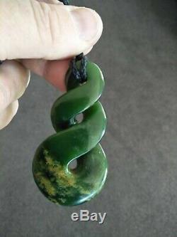 Twist Carving Flower Jade Top Quality Peter Cleghorn