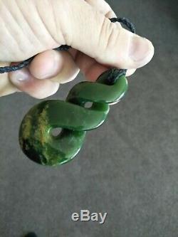 Twist Carving Flower Jade Top Quality Peter Cleghorn