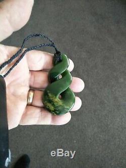 Twist Carving Flower Jade Top Quality Peter Cleghorn