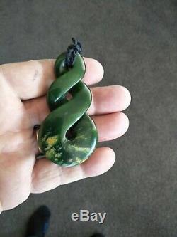 Twist Carving Flower Jade Top Quality Peter Cleghorn