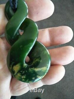 Twist Carving Flower Jade Top Quality Peter Cleghorn