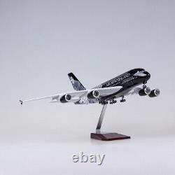 UNIQUE! New Zealand Airlines Airbus A380 Diecast Plane Model 1160 Scale