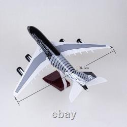 UNIQUE! New Zealand Airlines Airbus A380 Diecast Plane Model 1160 Scale