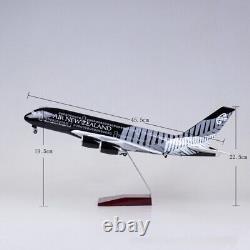 UNIQUE! New Zealand Airlines Airbus A380 Diecast Plane Model 1160 Scale