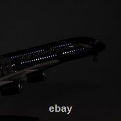 UNIQUE! New Zealand Airlines Airbus A380 LED Diecast Plane Model 1160 Scale