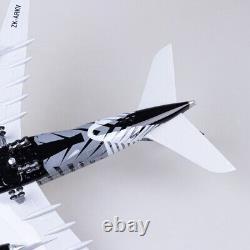 UNIQUE! New Zealand Airlines Airbus A380 LED Diecast Plane Model 1160 Scale