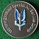 UNIT MEMBERS New Zealand SAS Special Air Service GROUP Challenge Coin Pre-2013