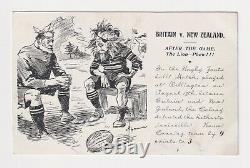 Uk British Rugby Football Versus New Zealand 1904 At Wellington