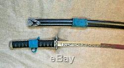 Ultra Rare Xena Gabrielle Metal Fin Katana Prop (no Chakram)