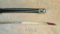 Ultra Rare Xena Gabrielle Metal Fin Katana Prop (no Chakram)