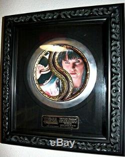 Ultra Rare Xena Warrior Princess Creation Entertainment Yin-yang Chakram Prop Re