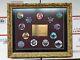 Unique Paulson Framed Sample Set Sky City Casino Auckland New Zealand 13 Chips