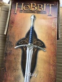 United Cutlery The Hobbit Glamdring Sword of Gandalf UC2942. Sealed In Box