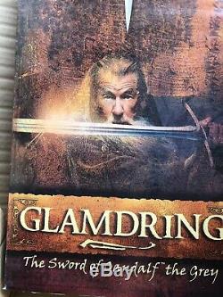 United Cutlery The Hobbit Glamdring Sword of Gandalf UC2942. Sealed In Box