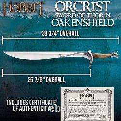 United Cutlery The Hobbit Orcrist Sword Of Thorin Oakenshield Licensed
